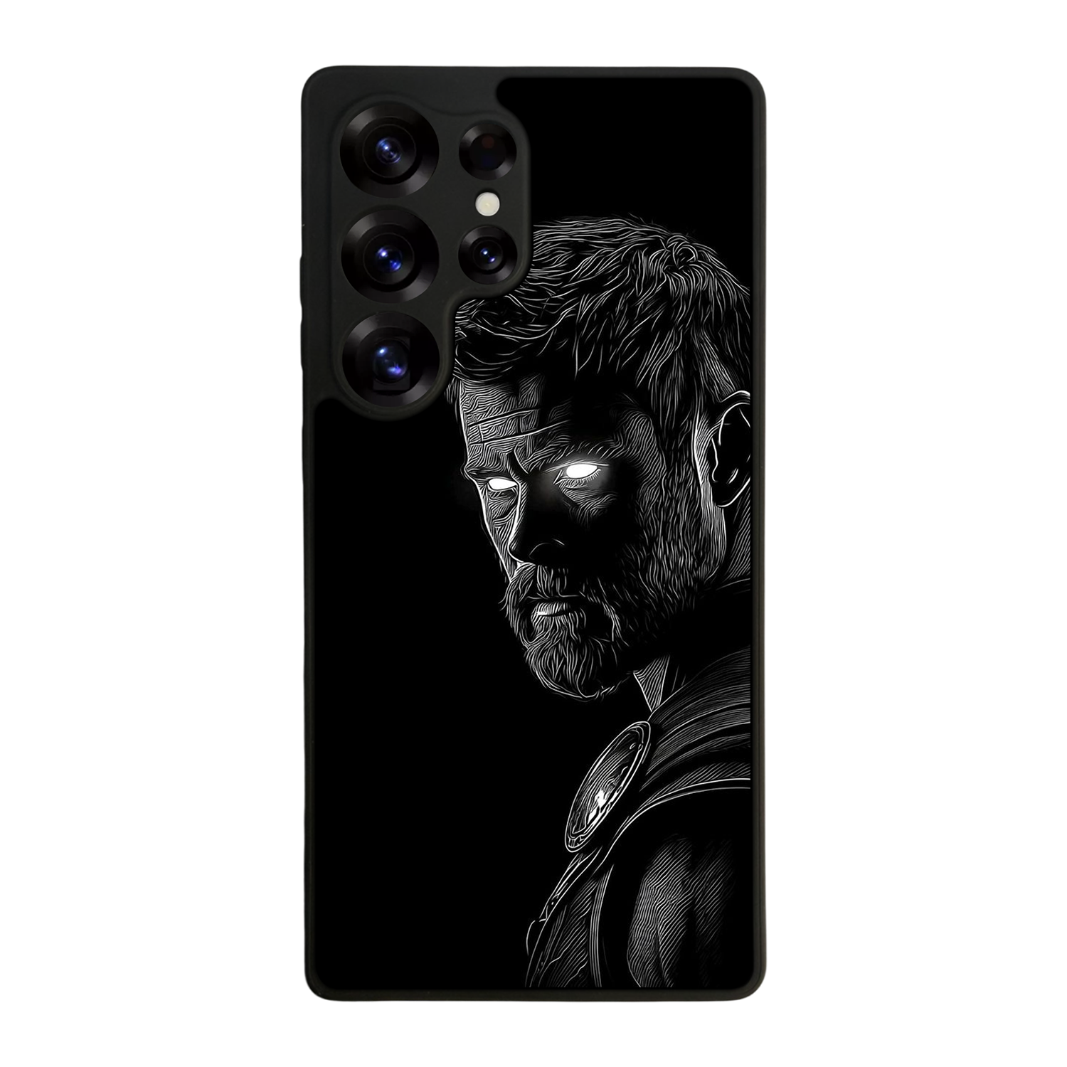 Samsung Galaxy S25 Ultra Uyumlu Thor Tasarımlı Glossy Premium Kılıf
