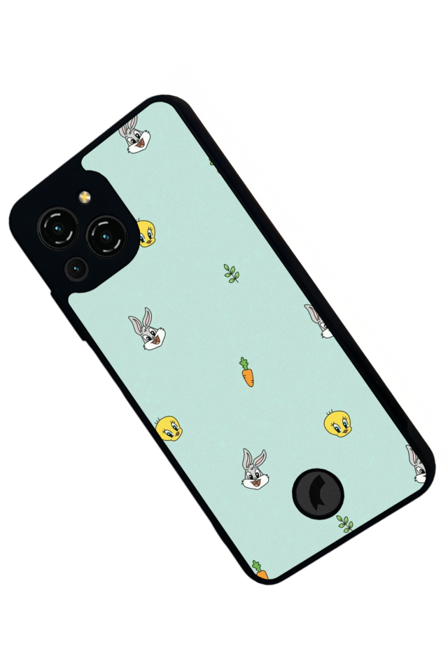 Reeder S23 Pro Max Uyumlu tweety Tasarımlı Glossy Premium Kılıf