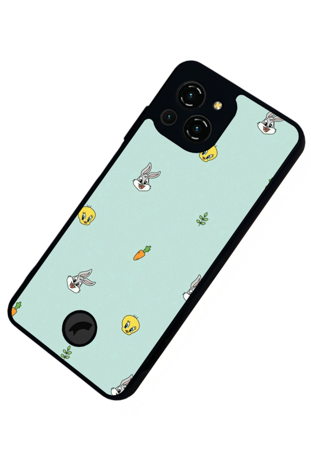 Reeder S23 Pro Max Uyumlu tweety Tasarımlı Glossy Premium Kılıf