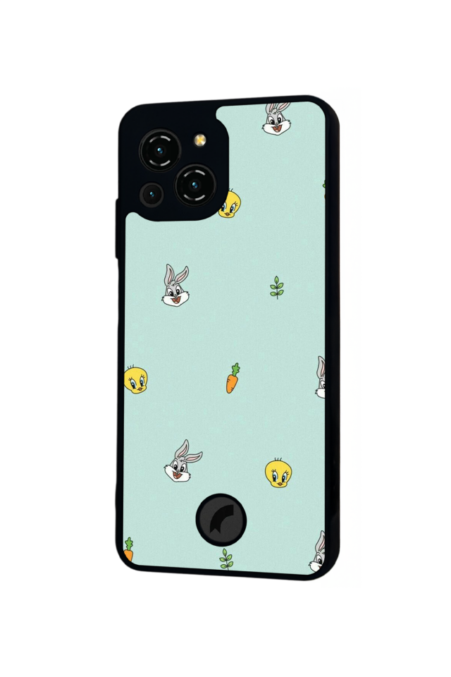 Reeder S23 Pro Max Uyumlu tweety Tasarımlı Glossy Premium Kılıf