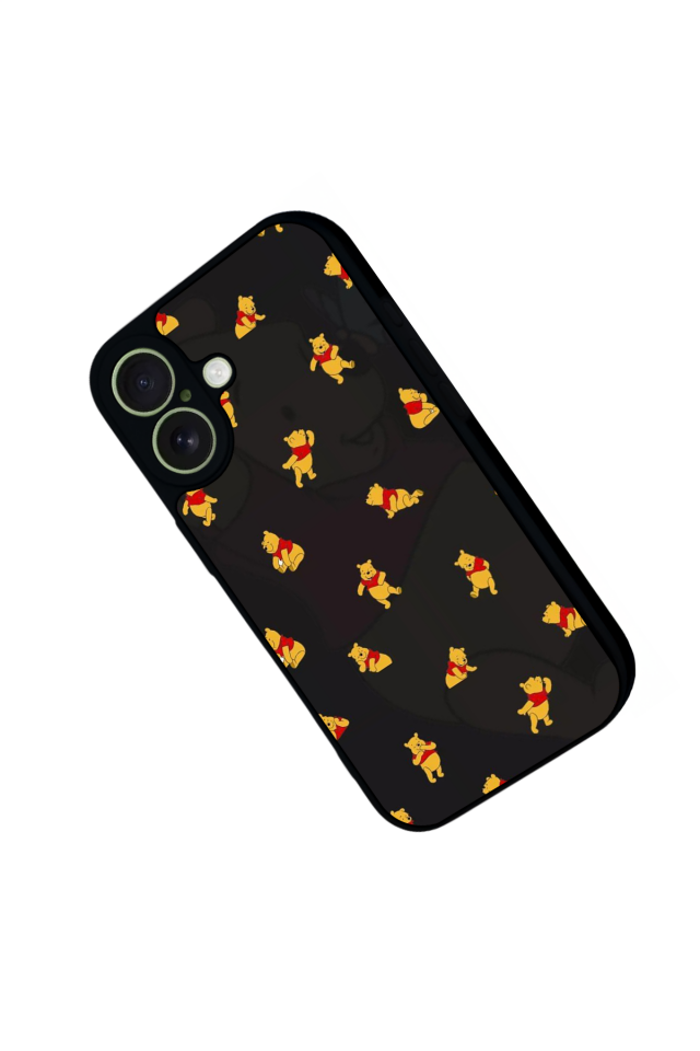 iPhone 17 Uyumlu Winnie Tasarımlı Glossy Premium Kılıf