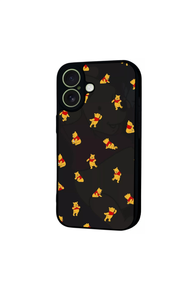 iPhone 17 Uyumlu Winnie Tasarımlı Glossy Premium Kılıf