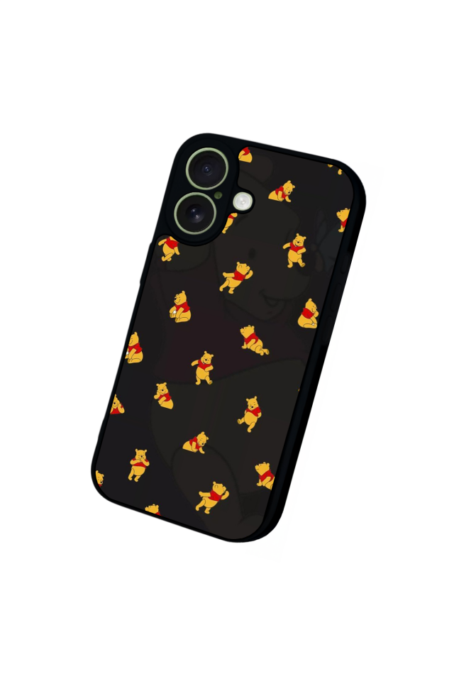 iPhone 17 Uyumlu Winnie Tasarımlı Glossy Premium Kılıf