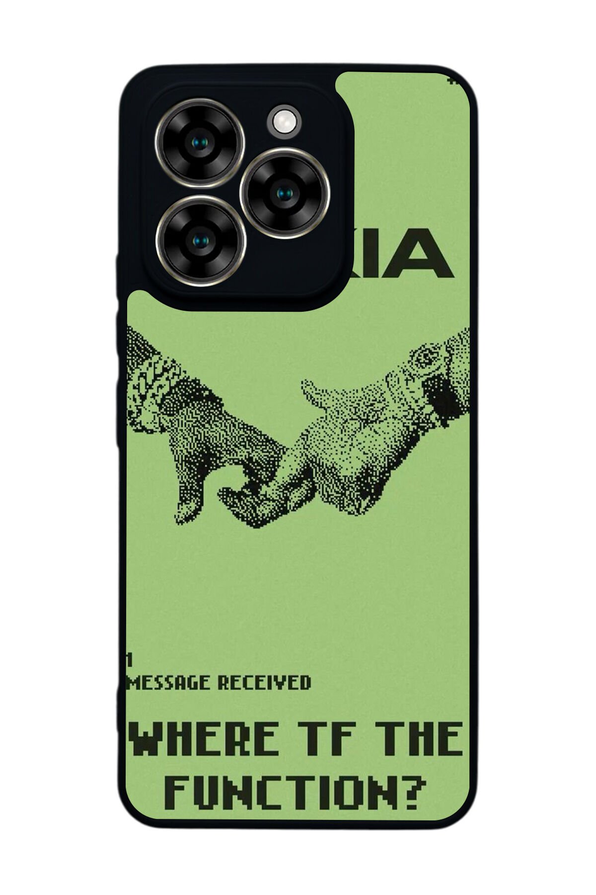 Reeder S919 Uyumlu Nokia Tasarımlı Glossy Premium Kılıf