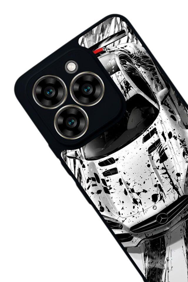 Reeder S919 Uyumlu Mercedes Tasarımlı Glossy Premium Kılıf