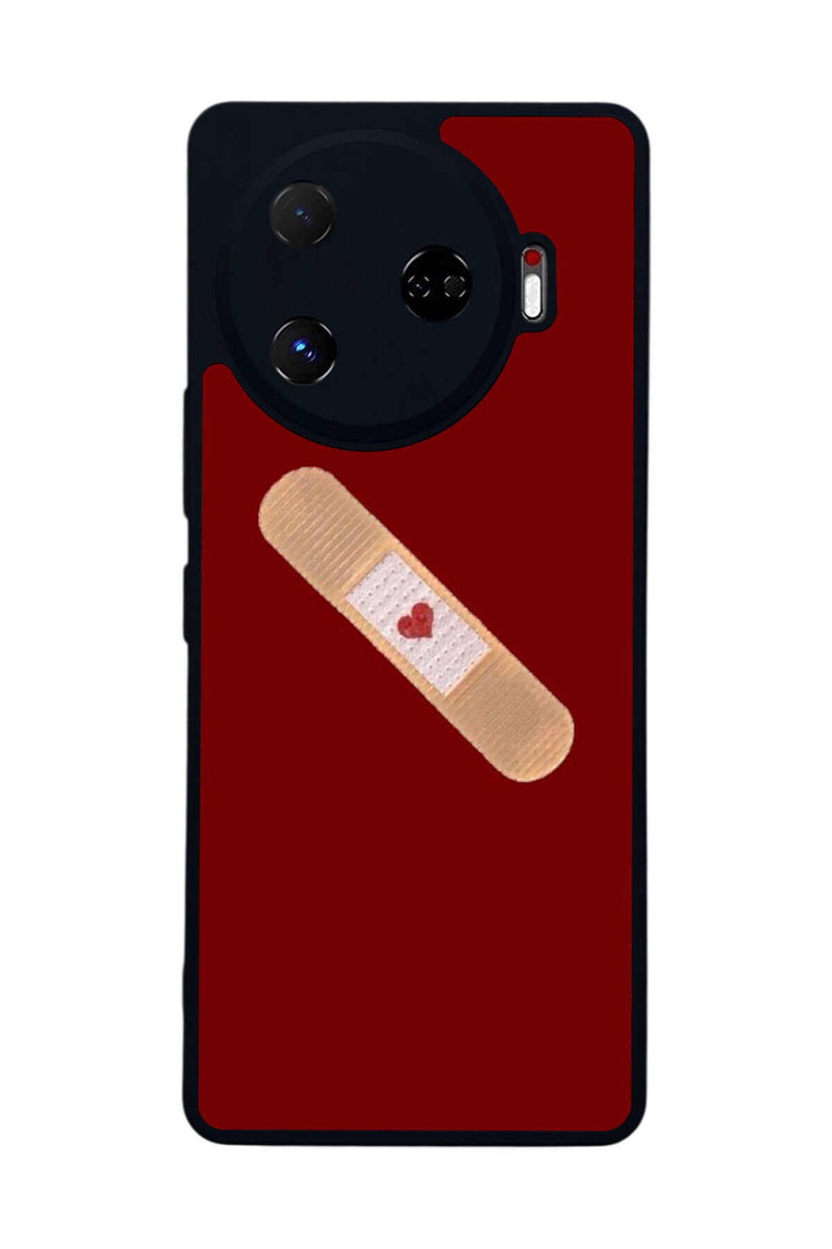Tecno Camon 30 Pro Uyumlu Kalp Love Tasarımlı Glossy Premium Kılıf