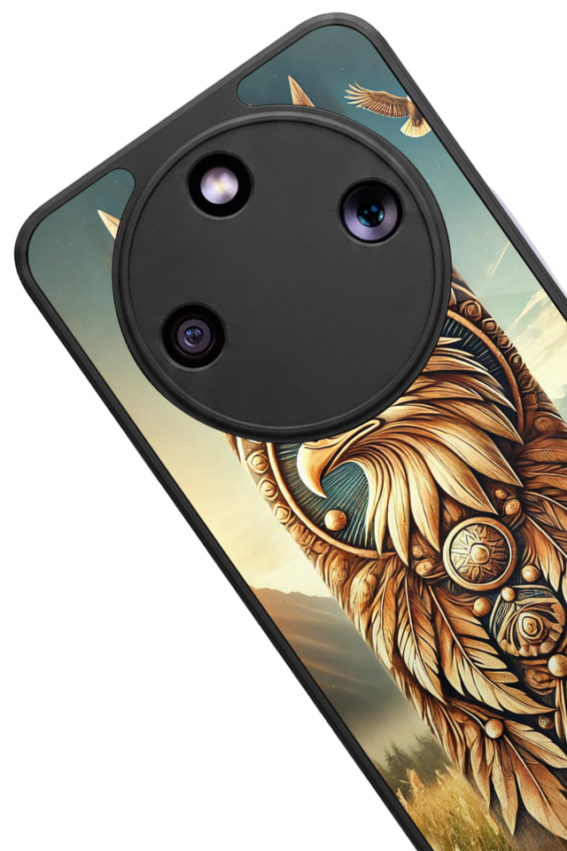 Honor Magic 8 Lite Uyumlu Besiktas Tasarımlı Glossy Premium Kılıf