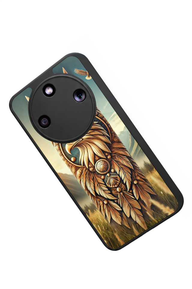 Honor Magic 8 Lite Uyumlu Besiktas Tasarımlı Glossy Premium Kılıf