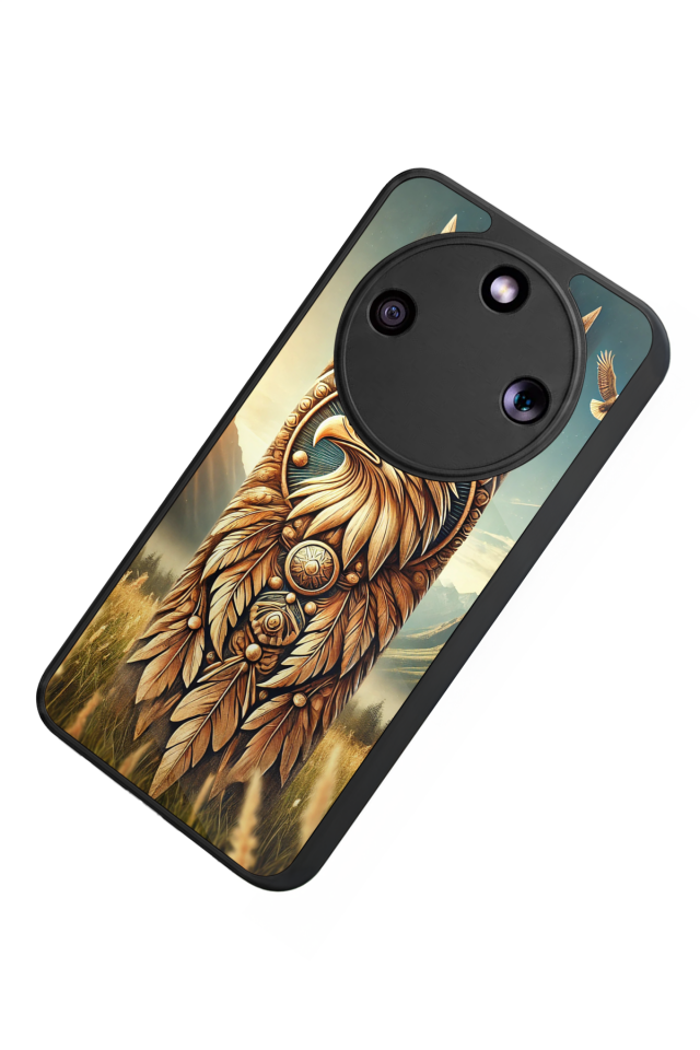 Honor Magic 8 Lite Uyumlu Besiktas Tasarımlı Glossy Premium Kılıf