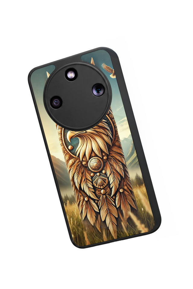 Honor Magic 8 Lite Uyumlu Besiktas Tasarımlı Glossy Premium Kılıf