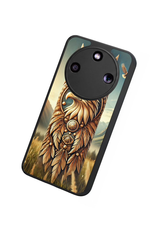 Honor Magic 8 Lite Uyumlu Besiktas Tasarımlı Glossy Premium Kılıf