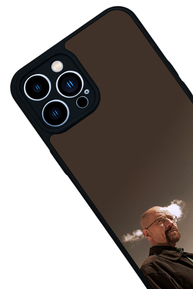 iPhone 13 Pro Max Uyumlu BreakingBad Tasarımlı Glossy Premium Kılıf