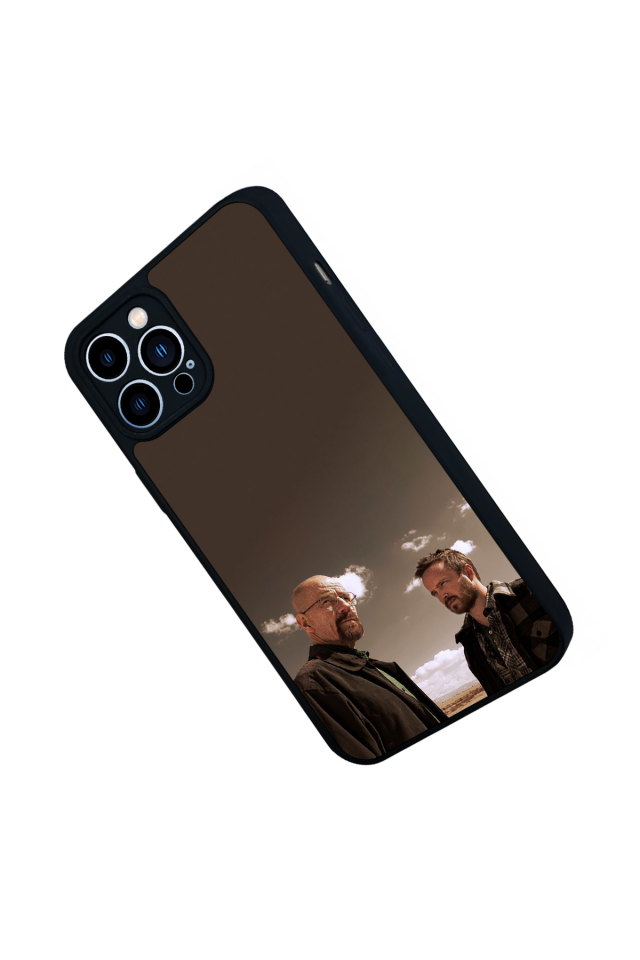 iPhone 13 Pro Max Uyumlu BreakingBad Tasarımlı Glossy Premium Kılıf