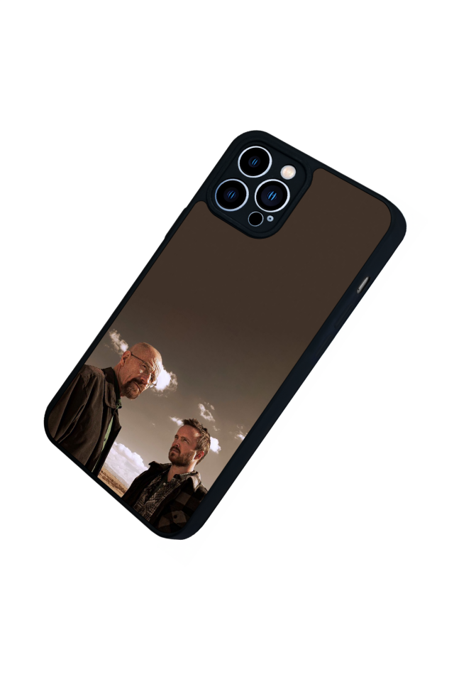iPhone 13 Pro Max Uyumlu BreakingBad Tasarımlı Glossy Premium Kılıf