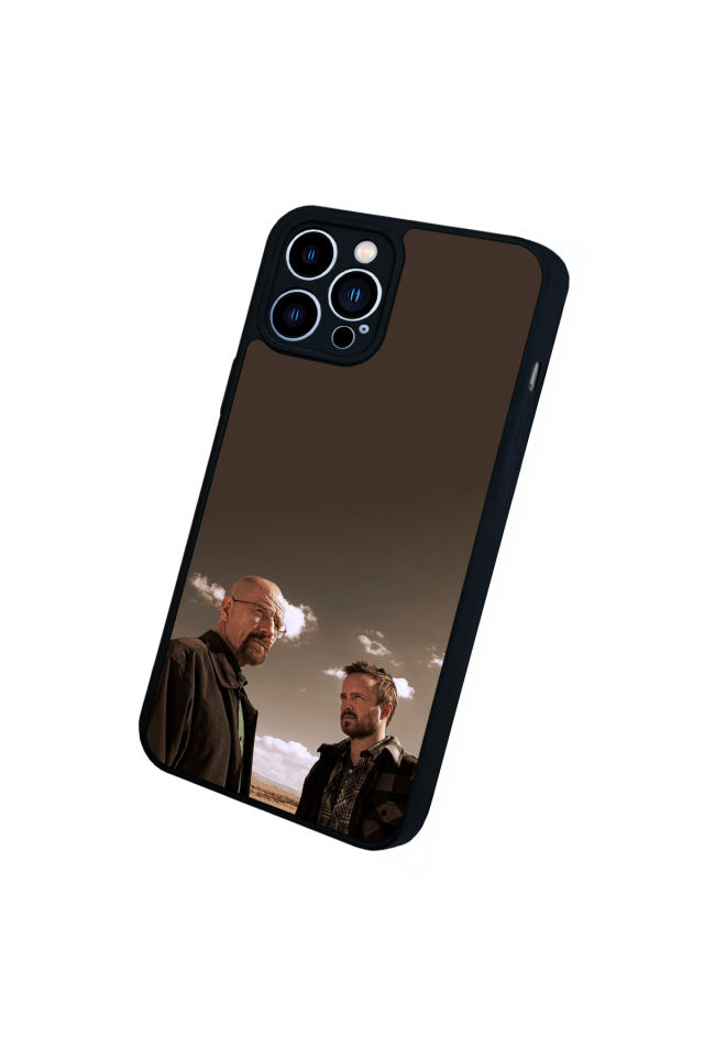 iPhone 13 Pro Max Uyumlu BreakingBad Tasarımlı Glossy Premium Kılıf