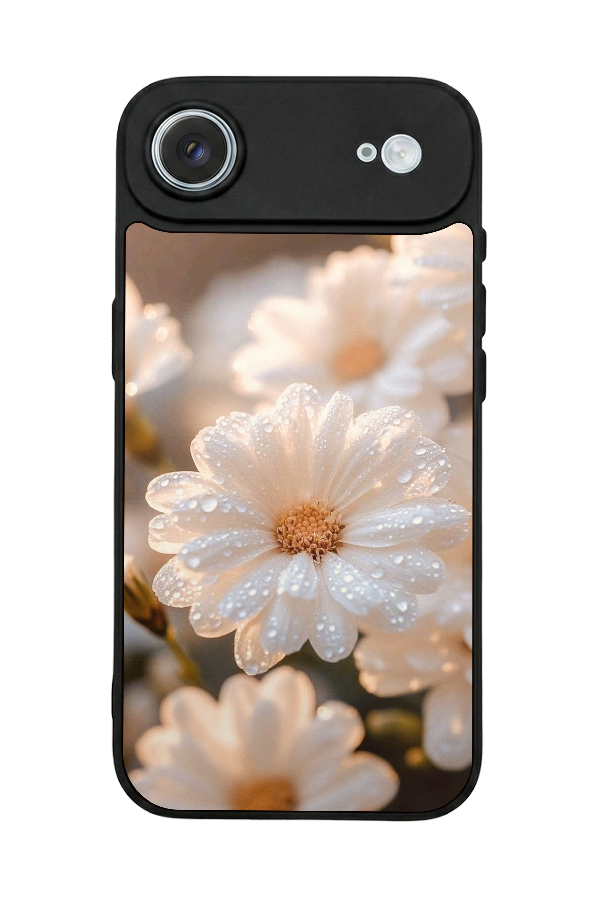 iPhone 17 Air Uyumlu Cicek Tasarımlı Glossy Premium Kılıf