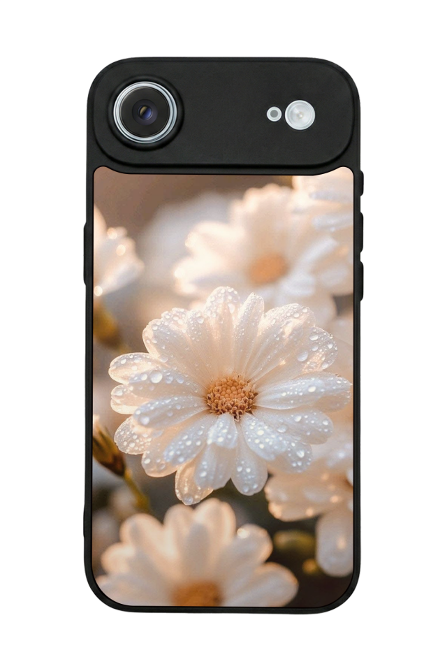 iPhone 17 Air Uyumlu Cicek Tasarımlı Glossy Premium Kılıf