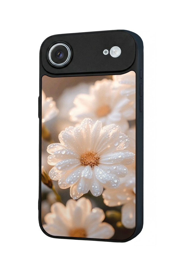 iPhone 17 Air Uyumlu Cicek Tasarımlı Glossy Premium Kılıf