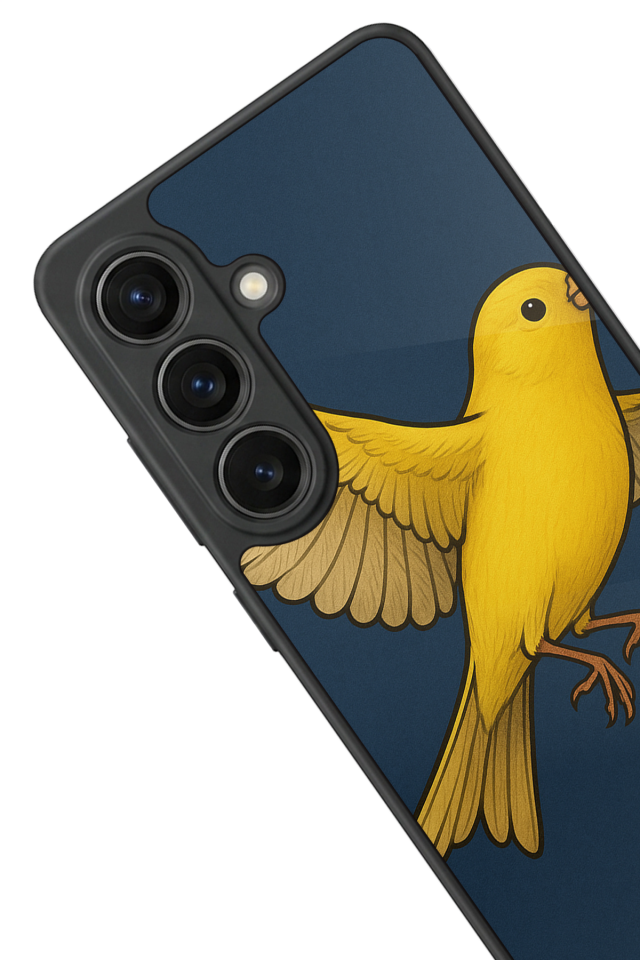 Samsung Galaxy S26 Uyumlu Fenerbahce Tasarımlı Glossy Premium Kılıf