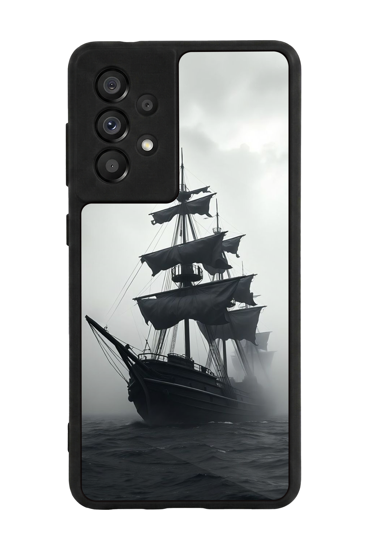 Samsung Galaxy A73 Uyumlu Korsan Tasarımlı Glossy Premium Kılıf