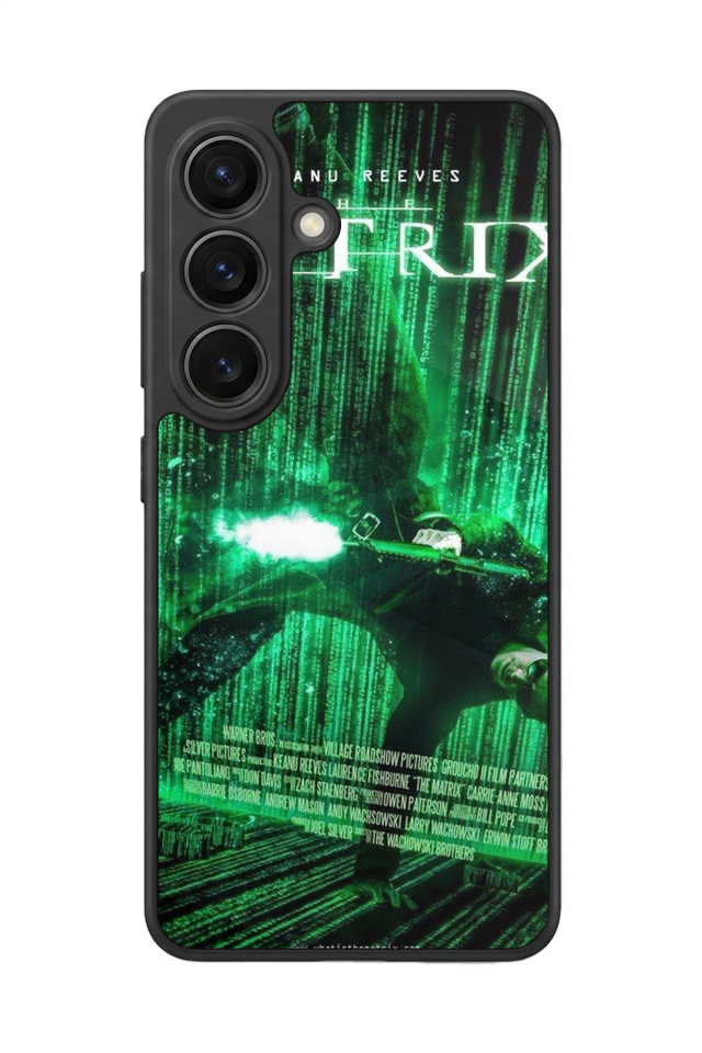 Samsung Galaxy S26 Uyumlu MatriSamsung Galaxy S26 Tasarımlı Glossy Premium Kılıf