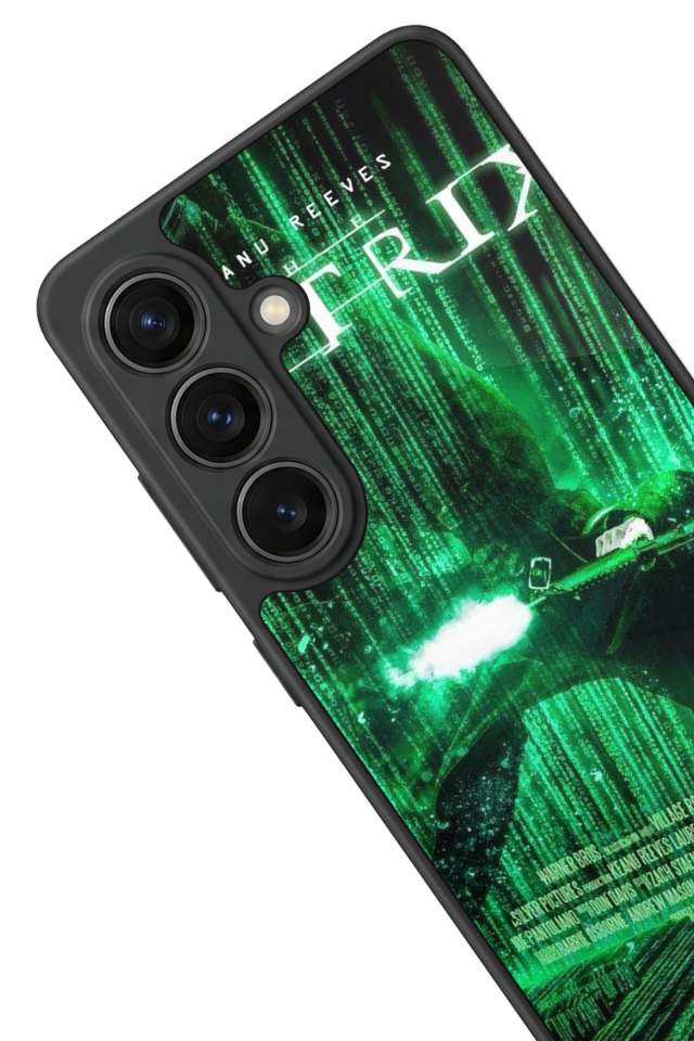 Samsung Galaxy S26 Uyumlu MatriSamsung Galaxy S26 Tasarımlı Glossy Premium Kılıf