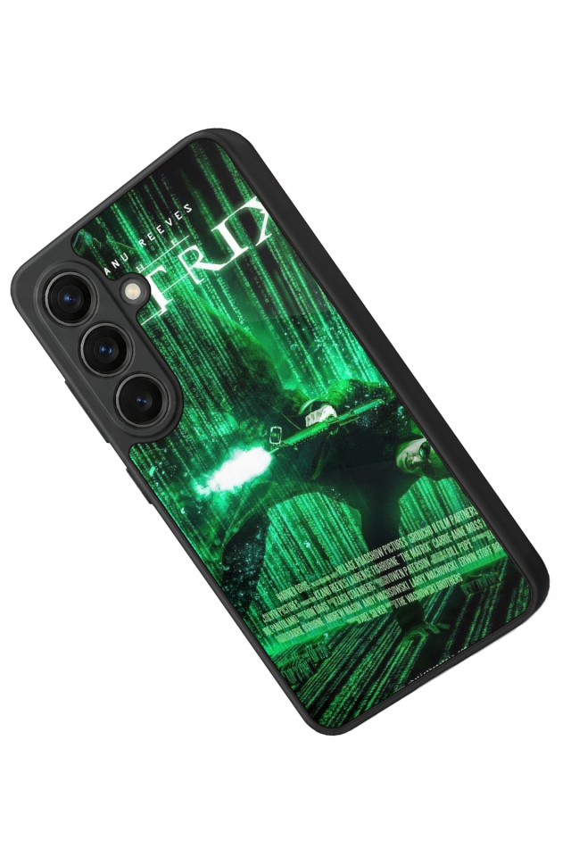 Samsung Galaxy S26 Uyumlu MatriSamsung Galaxy S26 Tasarımlı Glossy Premium Kılıf