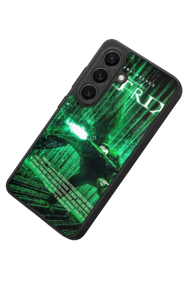 Samsung Galaxy S26 Uyumlu MatriSamsung Galaxy S26 Tasarımlı Glossy Premium Kılıf