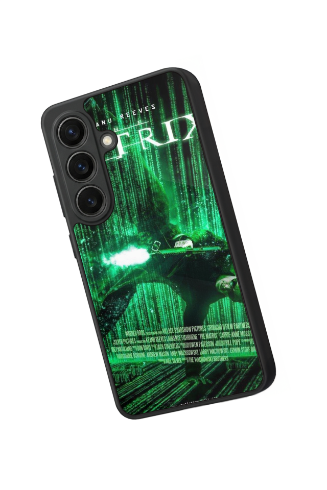 Samsung Galaxy S26 Uyumlu MatriSamsung Galaxy S26 Tasarımlı Glossy Premium Kılıf