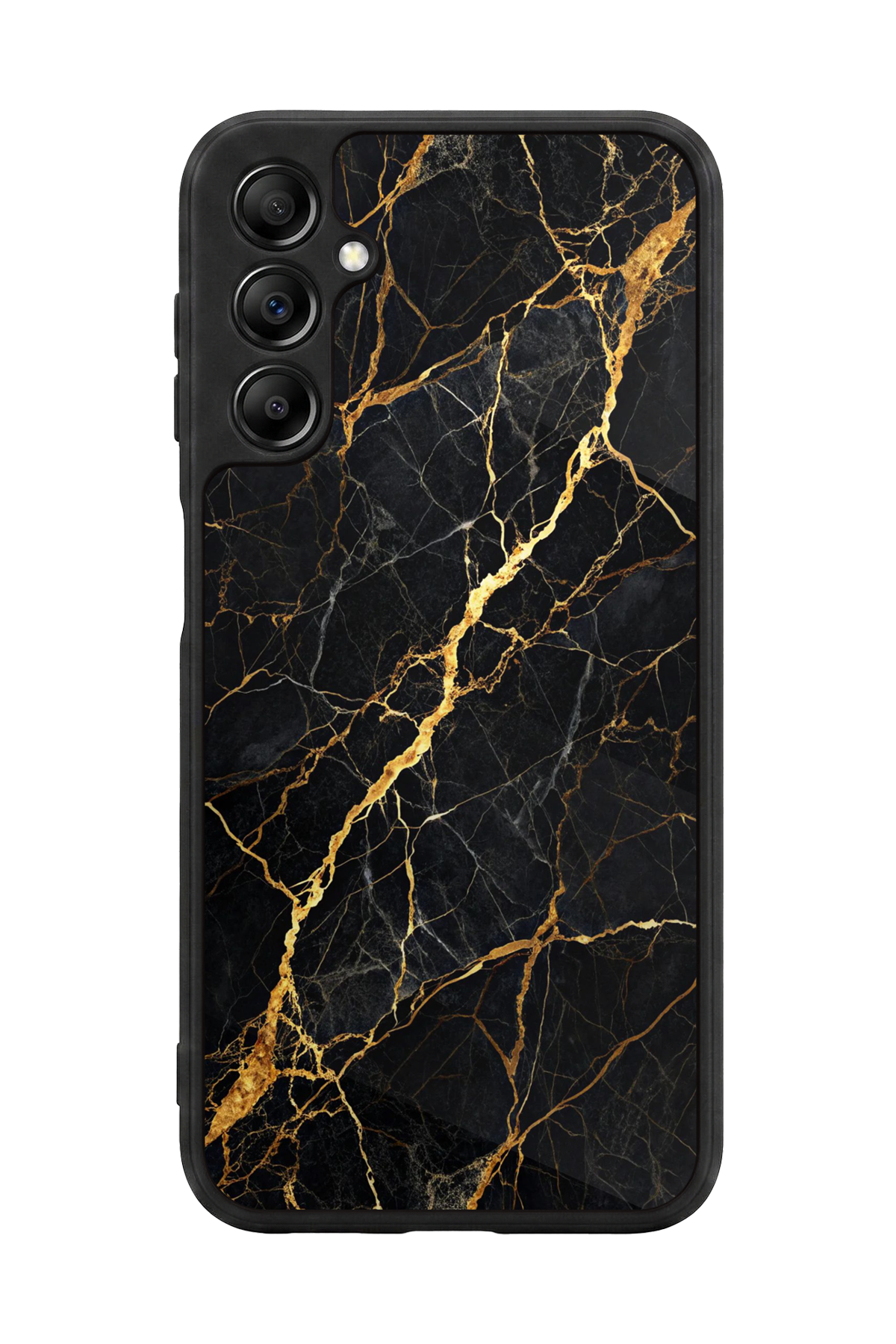 Samsung Galaxy A14 Uyumlu Mermer Marble Tasarımlı Glossy Premium Kılıf