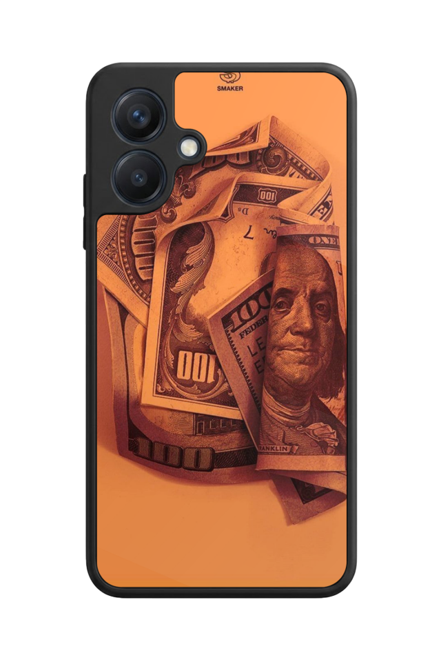 Samsung Galaxy A07 Uyumlu Money Para Tasarımlı Glossy Premium Kılıf