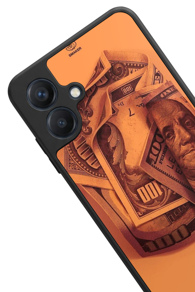 Samsung Galaxy A07 Uyumlu Money Para Tasarımlı Glossy Premium Kılıf