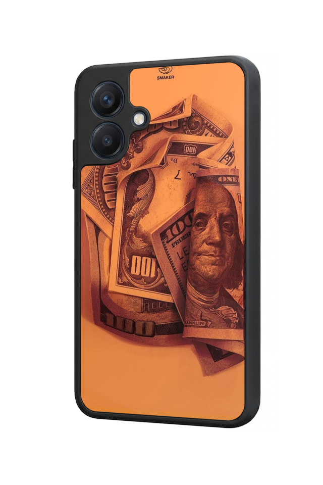 Samsung Galaxy A07 Uyumlu Money Para Tasarımlı Glossy Premium Kılıf