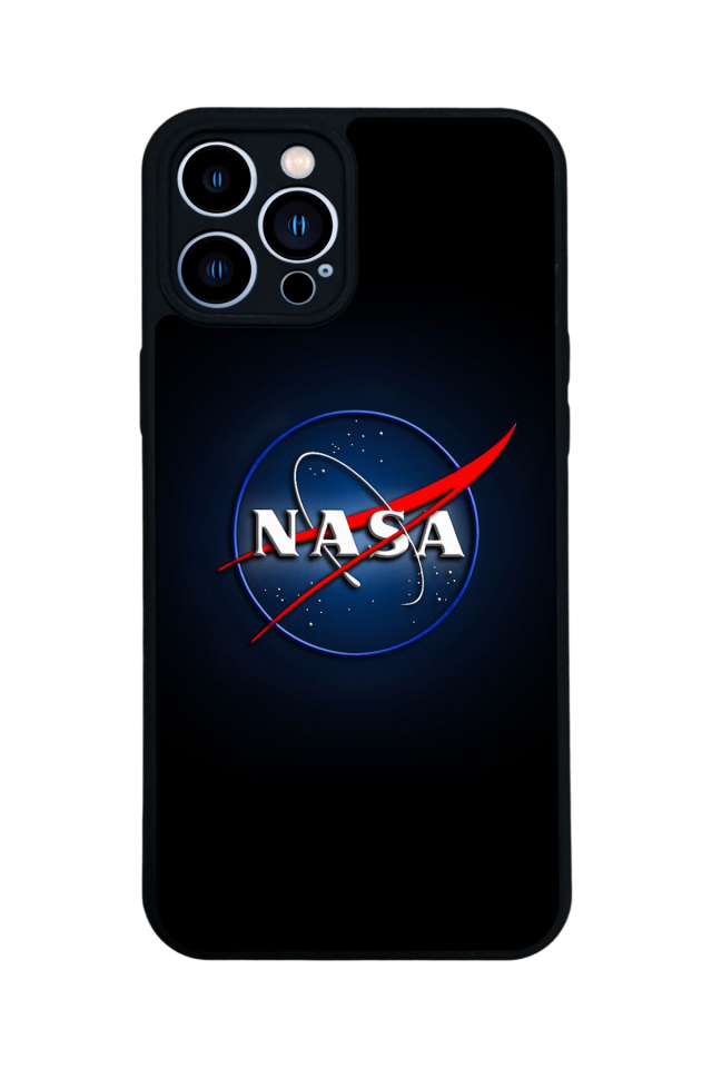 iPhone 12 Pro Max Uyumlu Nasa Tasarımlı Glossy Premium Kılıf