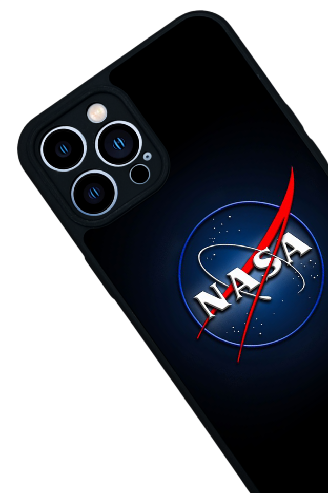 iPhone 12 Pro Max Uyumlu Nasa Tasarımlı Glossy Premium Kılıf