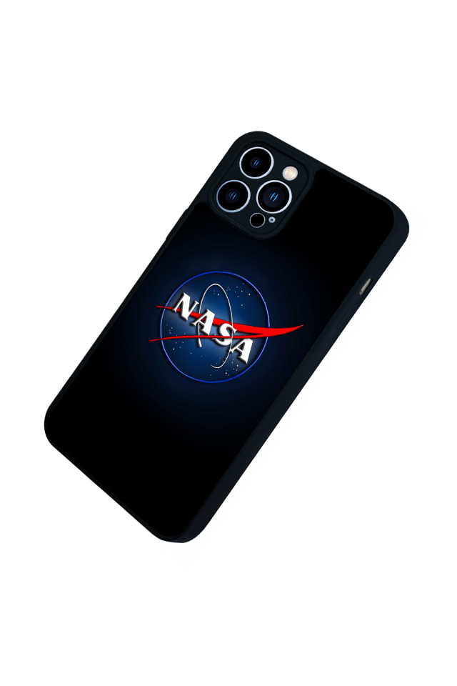 iPhone 12 Pro Max Uyumlu Nasa Tasarımlı Glossy Premium Kılıf