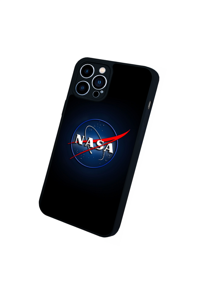 iPhone 12 Pro Max Uyumlu Nasa Tasarımlı Glossy Premium Kılıf