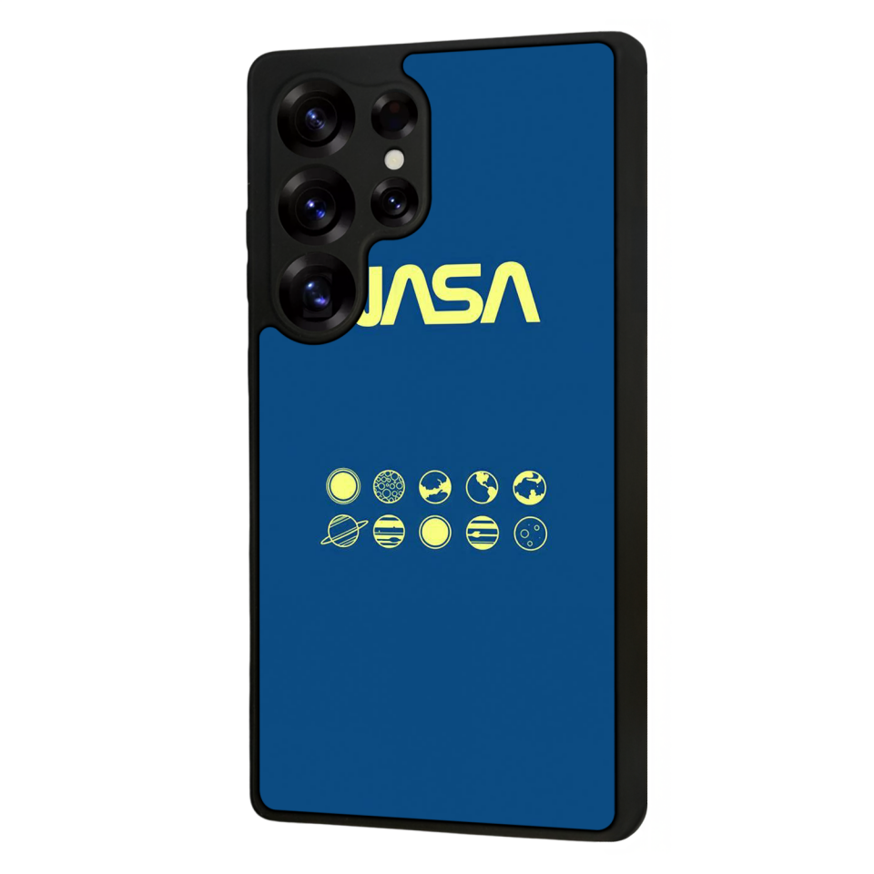 Samsung Galaxy S25 Ultra Uyumlu Nasa Tasarımlı Glossy Premium Kılıf