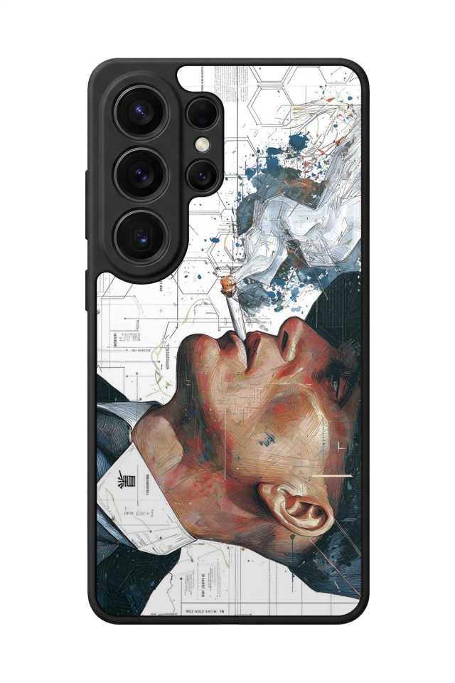 Samsung Galaxy S26 Ultra Uyumlu Peaky Blinders Tasarımlı Glossy Premium Kılıf