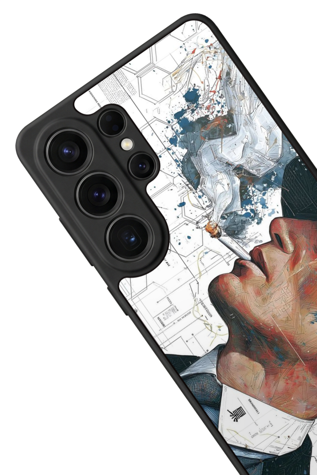 Samsung Galaxy S26 Ultra Uyumlu Peaky Blinders Tasarımlı Glossy Premium Kılıf