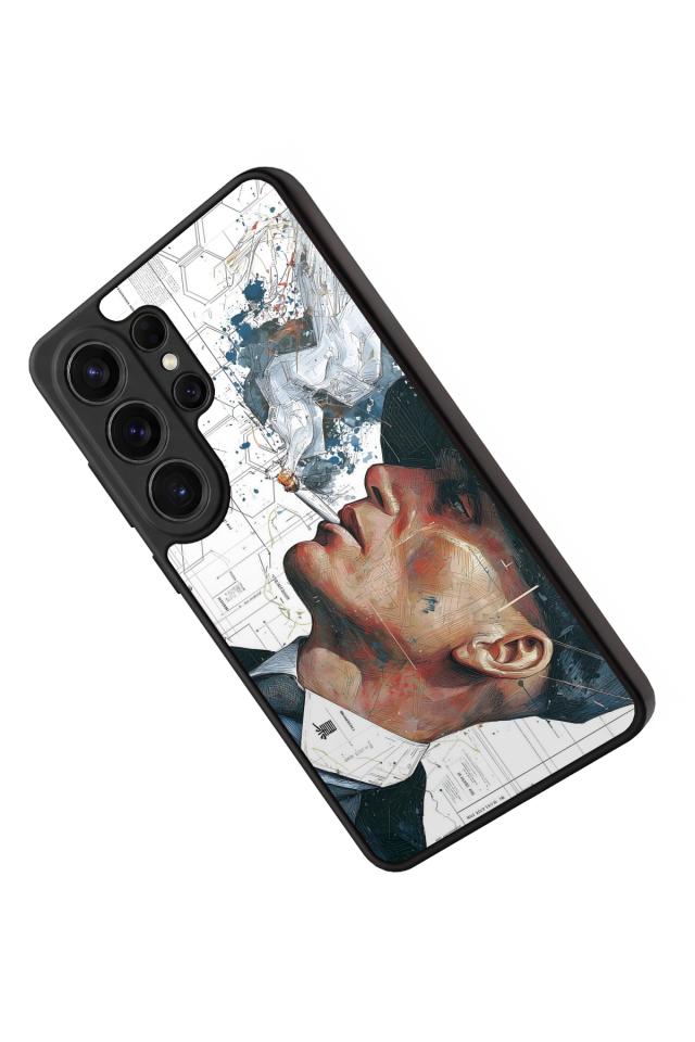 Samsung Galaxy S26 Ultra Uyumlu Peaky Blinders Tasarımlı Glossy Premium Kılıf