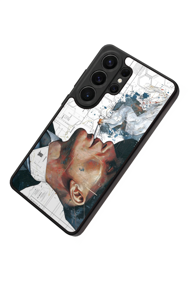 Samsung Galaxy S26 Ultra Uyumlu Peaky Blinders Tasarımlı Glossy Premium Kılıf