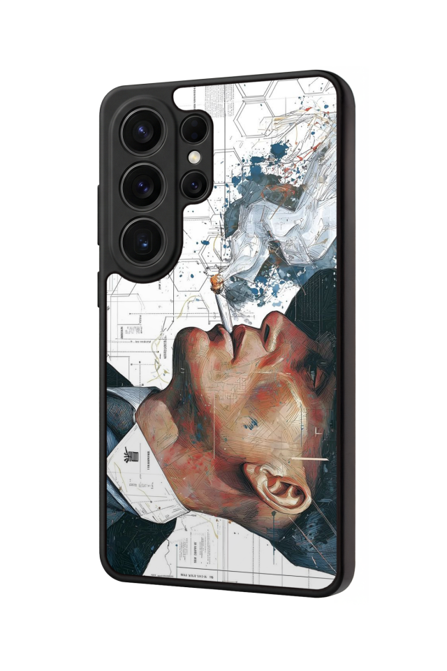 Samsung Galaxy S26 Ultra Uyumlu Peaky Blinders Tasarımlı Glossy Premium Kılıf