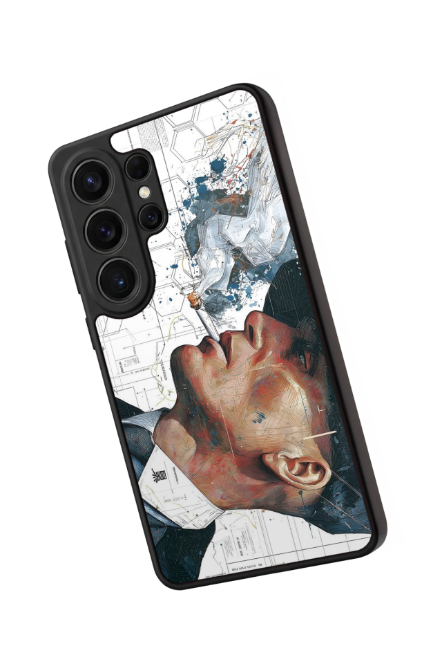 Samsung Galaxy S26 Ultra Uyumlu Peaky Blinders Tasarımlı Glossy Premium Kılıf