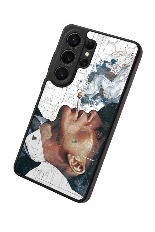 Samsung Galaxy S26 Ultra Uyumlu Peaky Blinders Tasarımlı Glossy Premium Kılıf