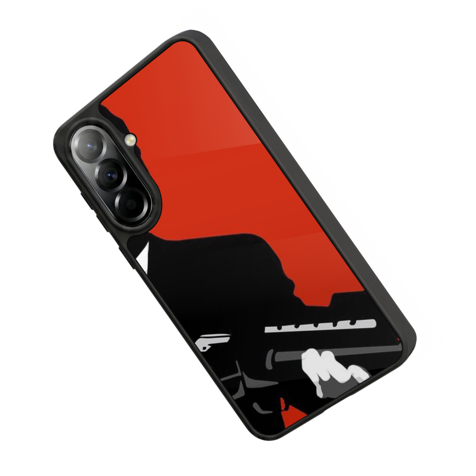 Samsung Galaxy A57 Uyumlu Scarface Tasarımlı Glossy Premium Kılıf