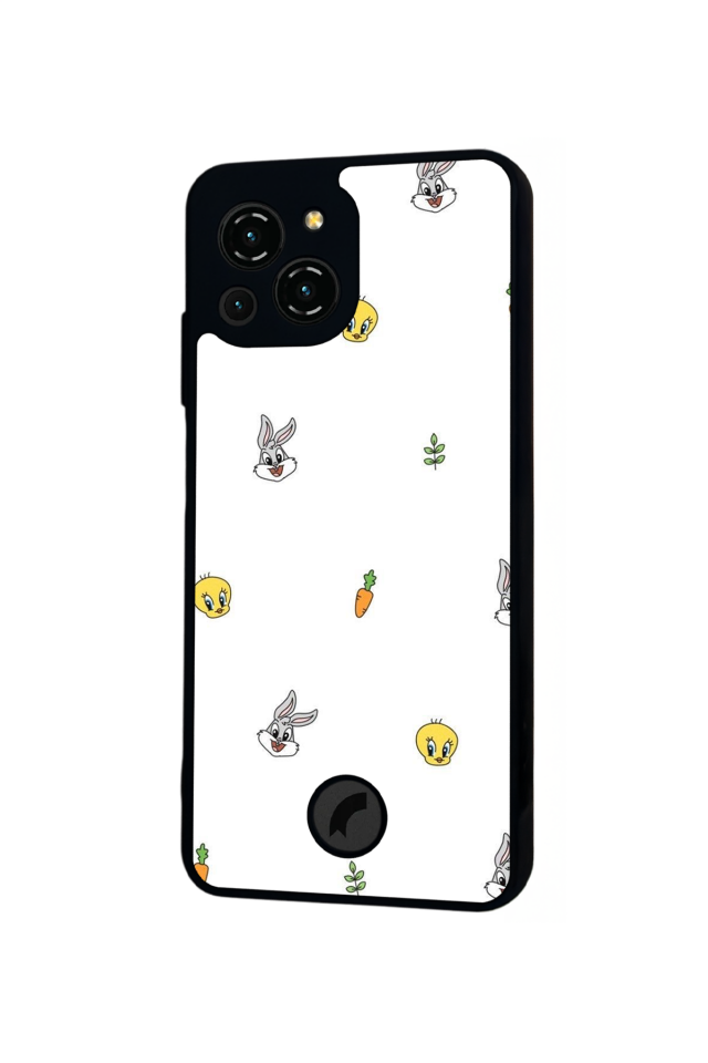 Reeder S23 Pro Max Uyumlu tweety Tasarımlı Glossy Premium Kılıf