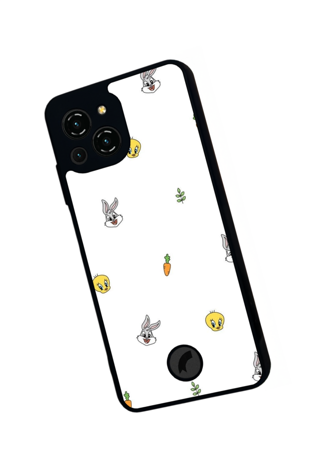 Reeder S23 Pro Max Uyumlu tweety Tasarımlı Glossy Premium Kılıf