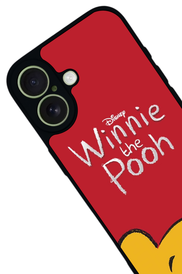 iPhone 17 Uyumlu Winnie Tasarımlı Glossy Premium Kılıf