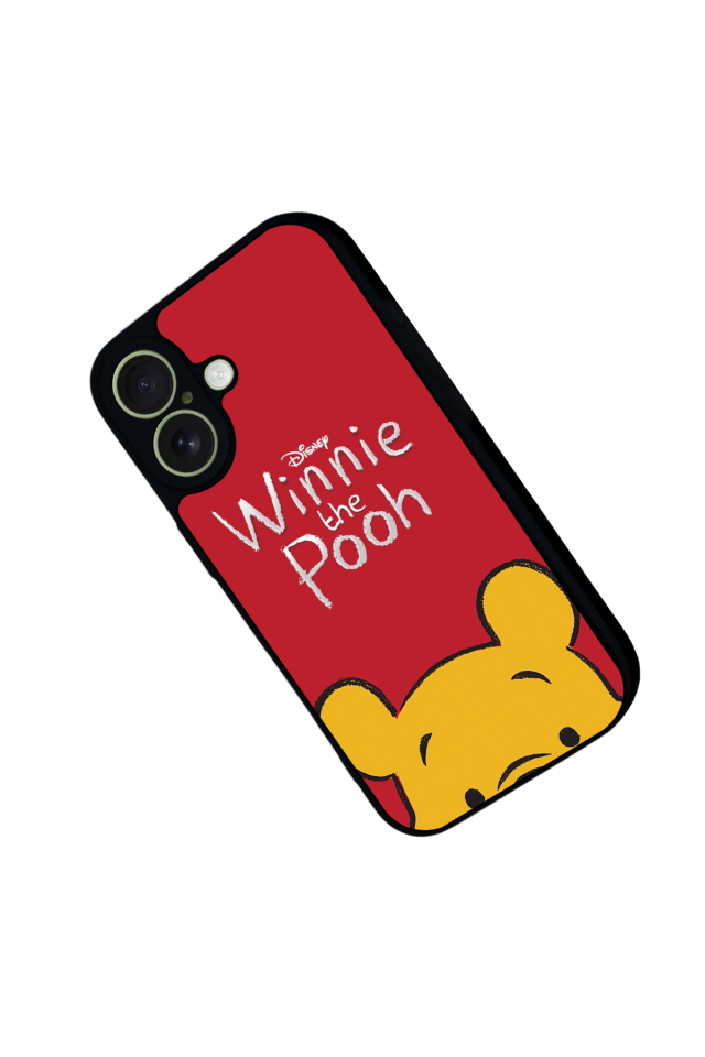 iPhone 17 Uyumlu Winnie Tasarımlı Glossy Premium Kılıf